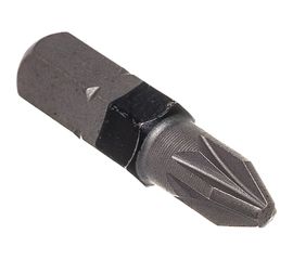 Бита PZ2-ЧЁРН.-1/4ZO-L25MM (PZ2, 25 мм) WURTH 0614176652090 