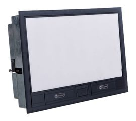 Люк в пол Экопласт LUK/12 на 12 постов, сталь, с коробкой и суппортом 70012 