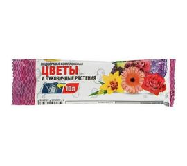 Минеральное сухое водорастворимое удобрение Фаско Цветы и луковичные растения 10 г Of000136173 