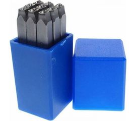 Цифровые клейма Gigant 4 мм GT-0024 