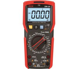 Цифровой мультиметр RGK DM-20 776455 