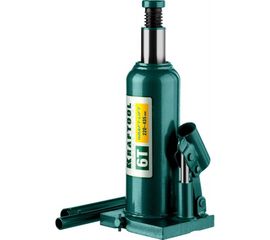 Гидравлический бутылочный домкрат KRAFTOOL Kraft-Lift, сварной, 6 т, 220-435 мм, 43462-6 43462-6_z01 