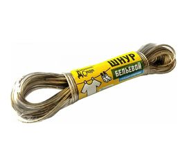 Шнур бельевой Домашний сундук стальной сердечник 20 метров 4603727950861 