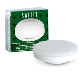 Светодиодная лампа SAFFIT SBGX5308 GX53 8W 2700K 55185 