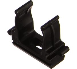 Держатель-клипса для труб Экопласт CF20G D20 мм, цвет чёрный, 10 шт 41720-10BL 