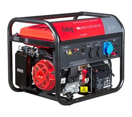 Бензиновая электростанция FUBAG с электростартером и коннектором автоматики bs 8500 a es duplex 641089 
