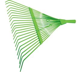 Веерные стальные грабли PALISAD 565 мм, 22 плоских зуба 617015 