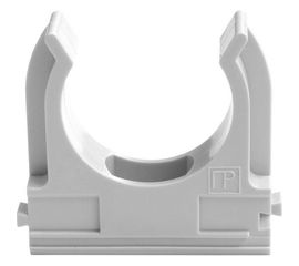 Крепёж-клипса для труб Промрукав Полистирол д25 100 шт. PR.02725 