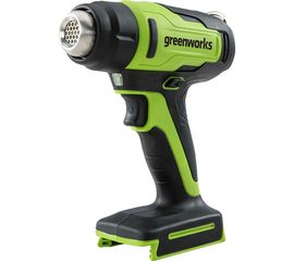 Аккумуляторный строительный фен GreenWorks G24HG 3400207 