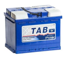 Аккумуляторная батарея TAB Polar 6СТ-60.0 121060 