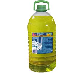 Средство для мытья посуды Золушка Лимон 5 л бутылка ПЭТ 4 шт М-04-2c 