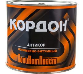 Антикоррозийное покрытие Кордон, жестяная банка 2,3 кг РТ180073 