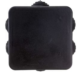 Распределительная коробка Промрукав 40-0200-9005 для о/п безгалогенная HF черная 70х70х40 1 шт 40-0200-9005 