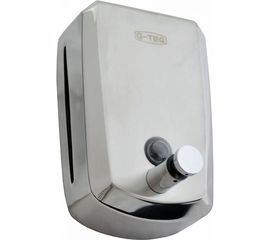 Дозатор для жидкого мыла 0,5 л. G-teq 8605 Lux металл 