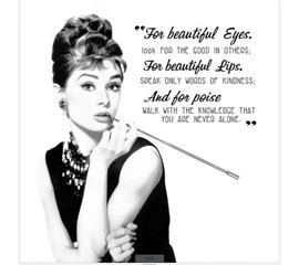 Тканевая шторка для ванной комнаты TERMA MZ-54 Одри Хепберн 180х200 см 20824 