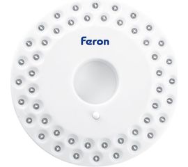 Кемпинговый фонарь FERON TH2502 с карабином, NLO-48 на бетарейках 4xAA 41685 