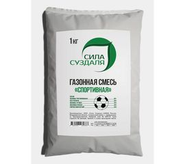 Газонная травосмесь Сила Суздаля Спортивная 1 кг GTS0010 