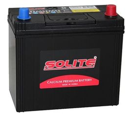 Аккумуляторная батарея SOLITE Asia 6СТ50 VL АПЗ 65B24LS 