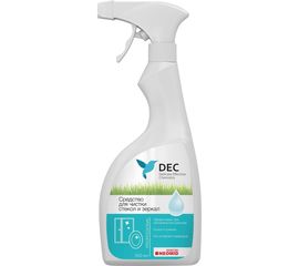 Средство для чистки стекол и зеркал DEC 500 мл 