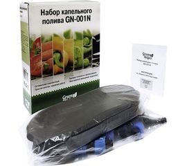 Набор капельного полива на основе капельной ленты Green Helper GN-001N 