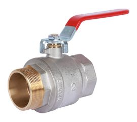 Шаровой кран ROMMER 2"", ВН/НР, RBV-0002-0210350, RG008UB5B7SOF1 