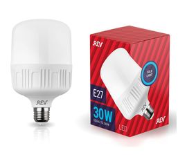 Светодиодная лампа REV T80, E27, 30W, 6500K, PowerMax, дневной свет 32417 1 