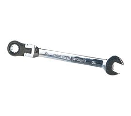 Гаечный комбинированный ключ с трещоткой КВАЛИТЕТ 10 мм ККТ-10Ш 6656135 