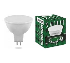 Светодиодная лампа SAFFIT 9W 230V GU5.3 6400K, SBMR1609 55086 