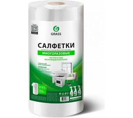 Салфетки для сухой и влажной уборки Grass 25х30 см, 100 шт. IT-0755 