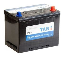 Аккумуляторная батарея TAB Polar 6СТ-75.0 57529 яп. ст./бортик 246875 