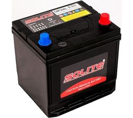 Аккумуляторная батарея SOLITE 6СТ50 куб 206х172х204 CMF50AL 