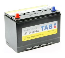 Аккумуляторная батарея TAB EFB Stop&Go 6СТ-105.1 60519 яп. ст. 212105 