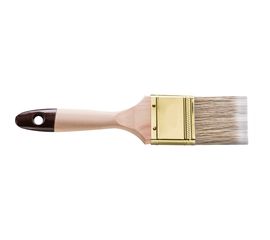 Плоская кисть HARDY серия 45, смешанная щетина, 75х19мм, коричневая 0205-457630 