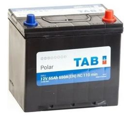 Аккумуляторная батарея TAB Polar 6СТ-65.0 56568 яп. ст./бортик 246867 