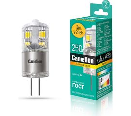 Светодиодная лампа Camelion LED3-G4-JD-NF/830/G4 13862 