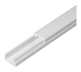 Кабель-канал Промрукав белый 2-й замок в п/э 15х10 2м PR.0325201 