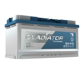 Аккумуляторная батарея Gladiator 100 А/ч, обратная полярность, тип вывода конус GDY10000 