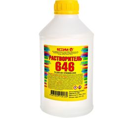 Растворитель 646, 1л ЯСХИМ 5495 