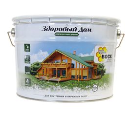 Деревозащитное средство Здоровый Дом Рябина 10 л 90000857539 