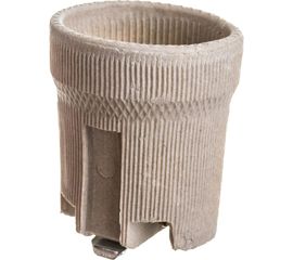 Патрон с держателем IEK Е27, керамика EPC15-04-01-K01 