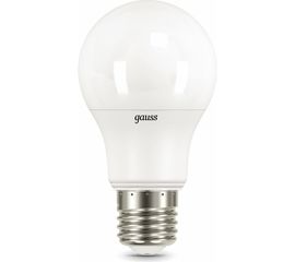 Диммируемая лампа Gauss A60 11W 990lm 6500К E27 LED 1/10/50 