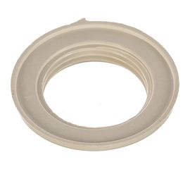 Кольцо для патрона ЭРА E14, пластик, белое Б0043679 