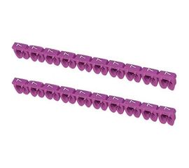 Наборный маркер TDM символ 7 фиолетовый 6 мм2 100 шт. SQ0534-0053 