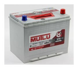 Аккумуляторная батарея Mutlu SFB M3 6СТ-80.0 95D26FL бортик D26.80.066.C 