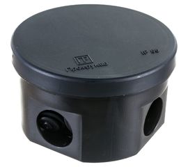 Распределительная коробка Промрукав 40-0120-9005 для о/п безгалогенная HF черная 80х50 1 шт 40-0120-9005 