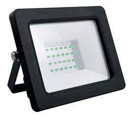 Светодиодный прожектор FERON LL-903 2835 SMD 30W зеленый AC220V/50Hz IP65, черный в компактном корпусе, 153*110*35 мм 32211 