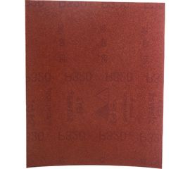 Наждачная бумага ABRAFORM HANDSIZE от ""Мастерская Pit_Stop и Доктор Дью"", P320, 4 шт AF-HS-DOC-P320 