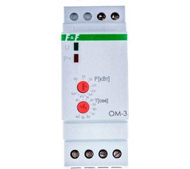 Ограничитель мощности F&F при более 2кВт необходим внешний контактор OM-3 EA03.001.006 