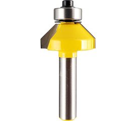 Фреза кромочная конусная 45 градусов (25x10 мм; подшипник 12.7 мм) VIRA 553361 