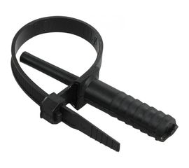 Дюбельный хомут IEK ХД 7х150 черный, 50 шт. UHH80-7-150-50-K02-F 